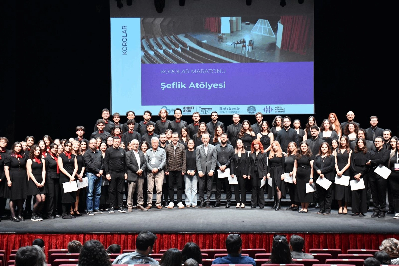 Balıkesir’de Korolar Maratonu'na muhteşem final