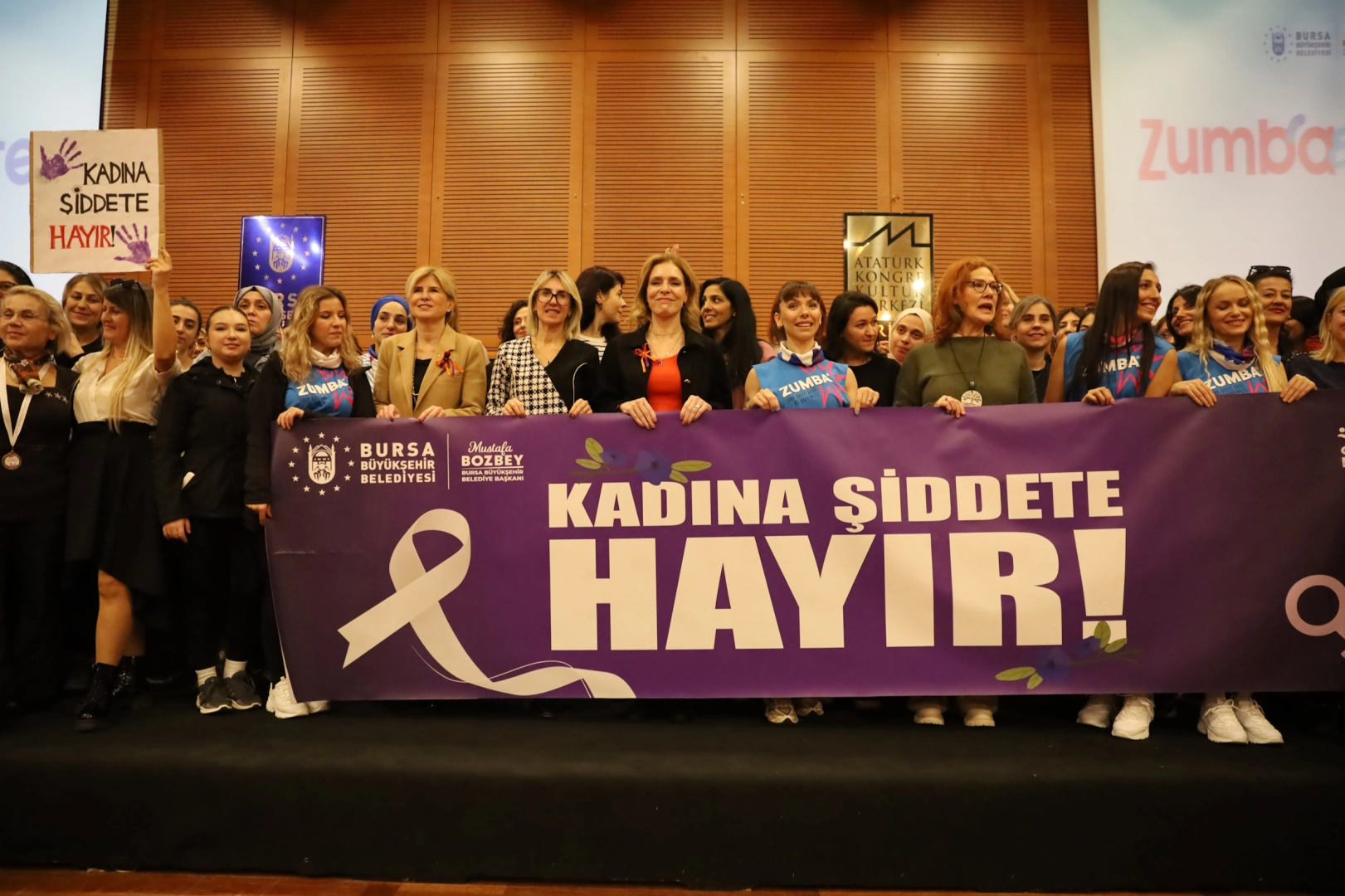 Bursa Büyükşehir kadınları sporla buluşturdu 