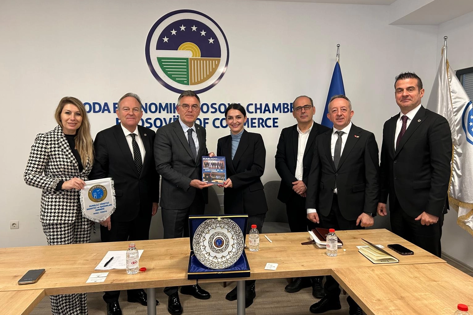 RUMELİSİAD'dan Priştine ve Prizren’de kritik temaslar... Ekonomik diplomasi Balkan'da sahada 