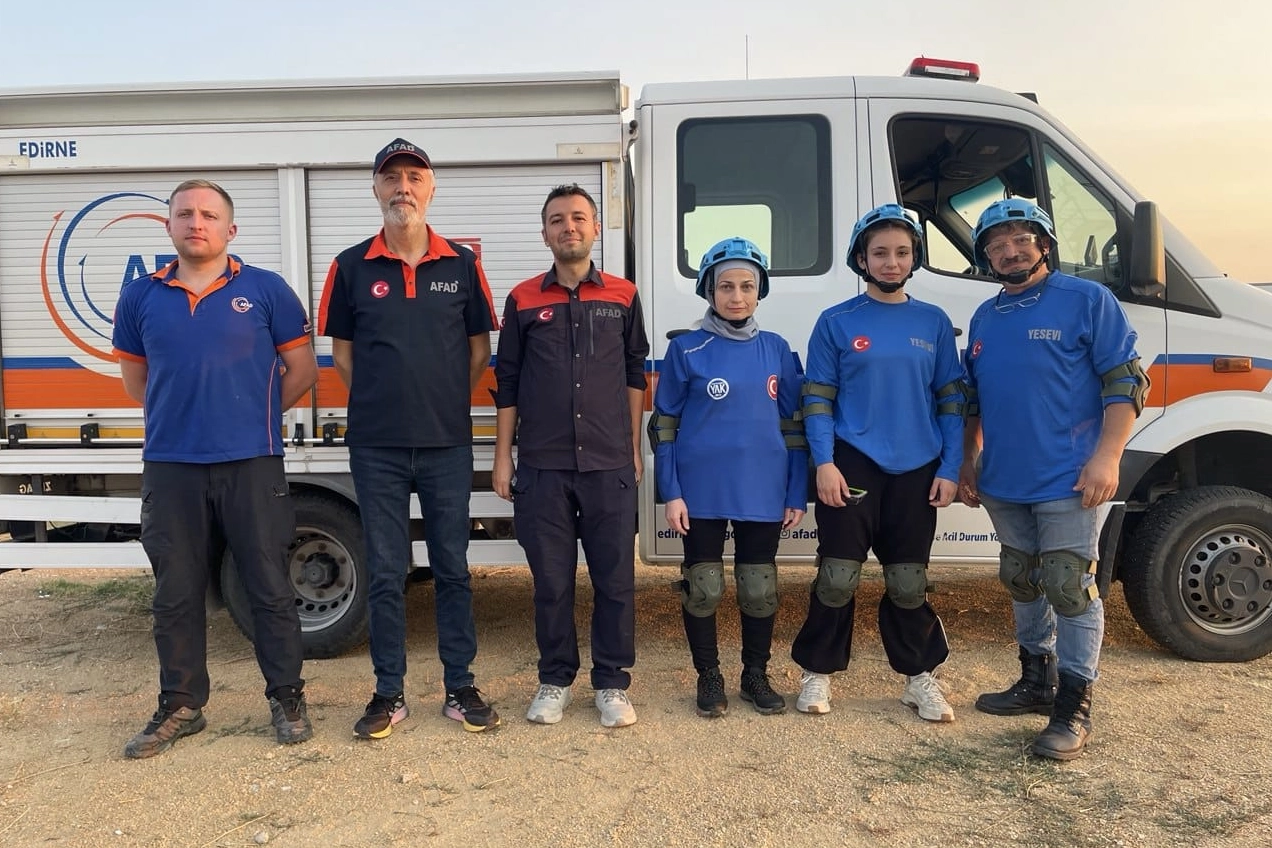 Edirne YAK ekibi yeni gönüllüleri bekliyor 