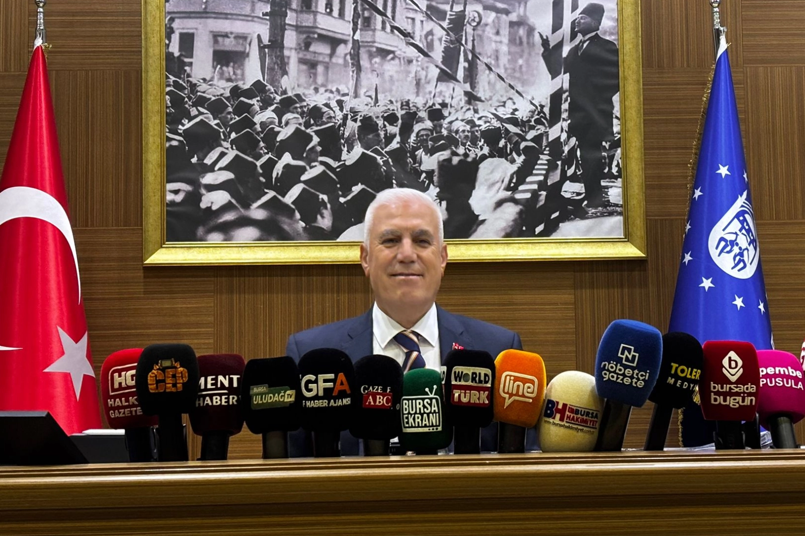 Bursa Büyükşehir'in 2026 bütçesi 37 milyar TL oldu 