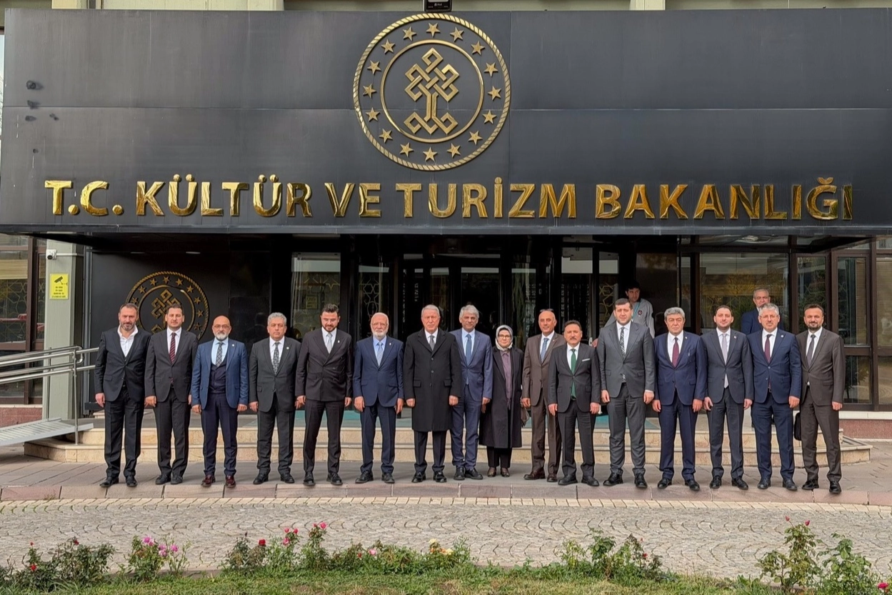 Kayseri Turizm Master Planı Bakan Ersoy'a sunuldu 