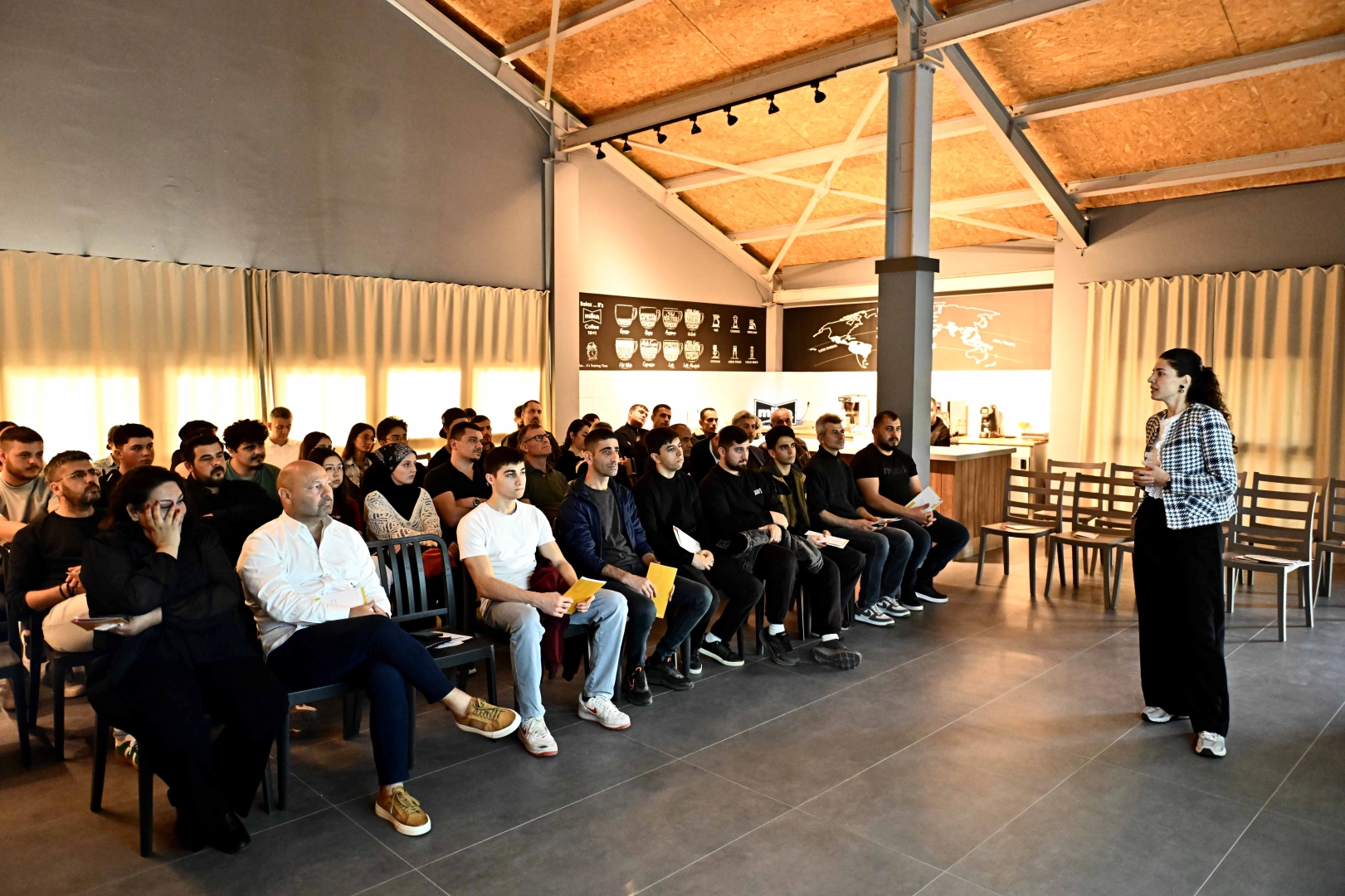 Antalya Muratpaşa'da hijyen ve gıda güvenliği eğitimi 