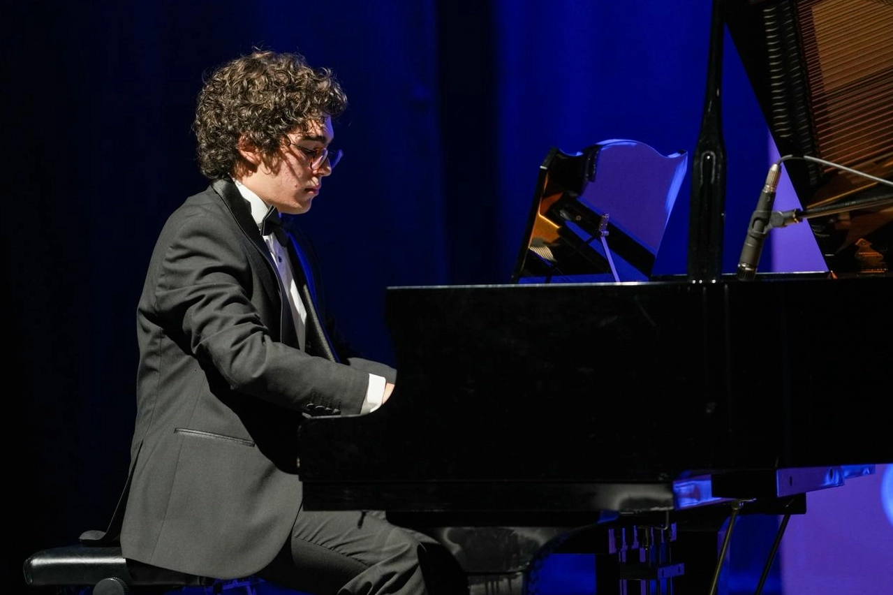 Trabzon’da piyano resitali büyük alkış aldı 