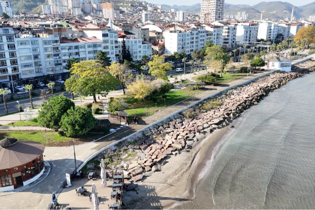 Ordu Fatsa Atatürk Parkı’nın ilk etabı tamamlandı 