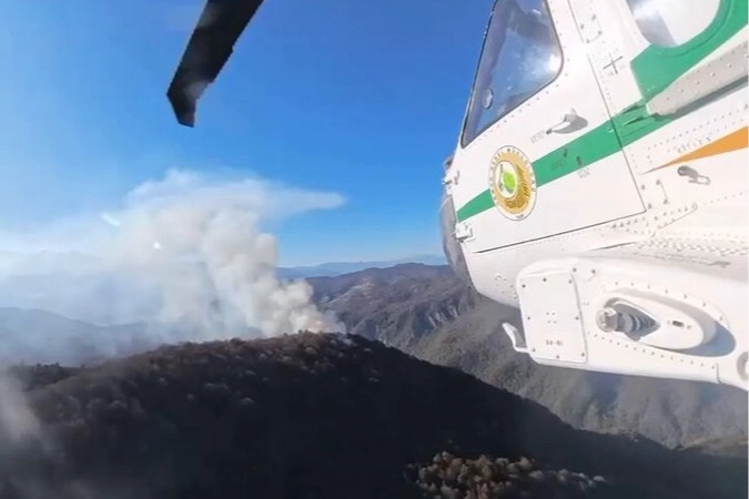 İran’daki orman yangınlarına Türkiye'den destek İran’daki orman yangınlarına Türkiye'den destek