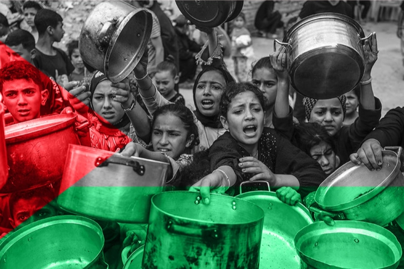 Bursa İnegöl'de Gazze için yardım kampanyası 