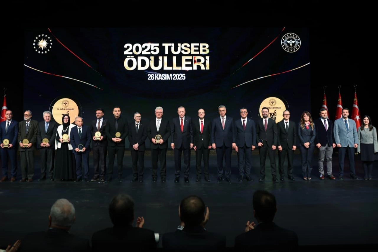 TÜSEB ödülleri sahiplerini buldu 