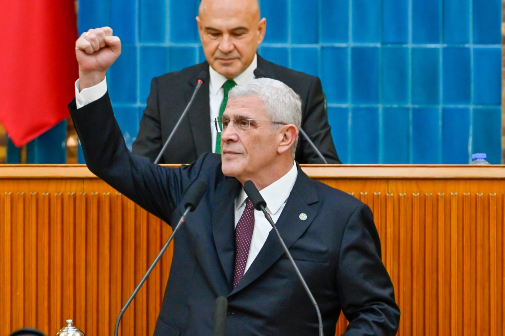 Dervişoğlu: İmralı süreci Cumhuriyet’in temel anlayışını zedeliyor 