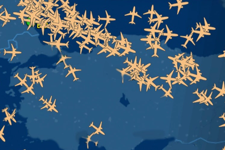 Türk hava sahasında 'serbest rota' dönemi başlıyor 