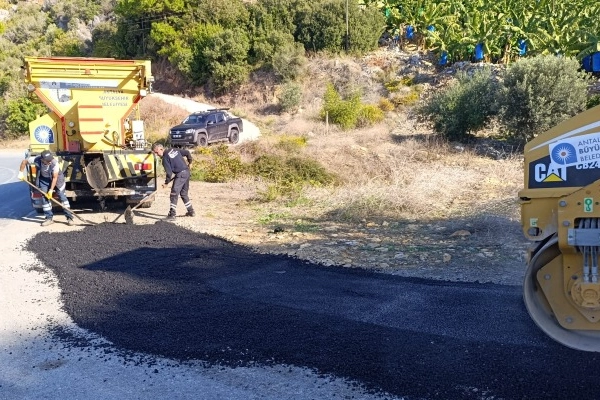 Antalya Büyükşehir’den Alanya’da kışa hazırlık 
