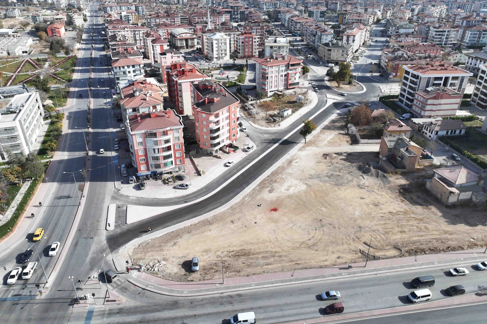 Konya Karatay’da güçlü ulaşım yatırımları 