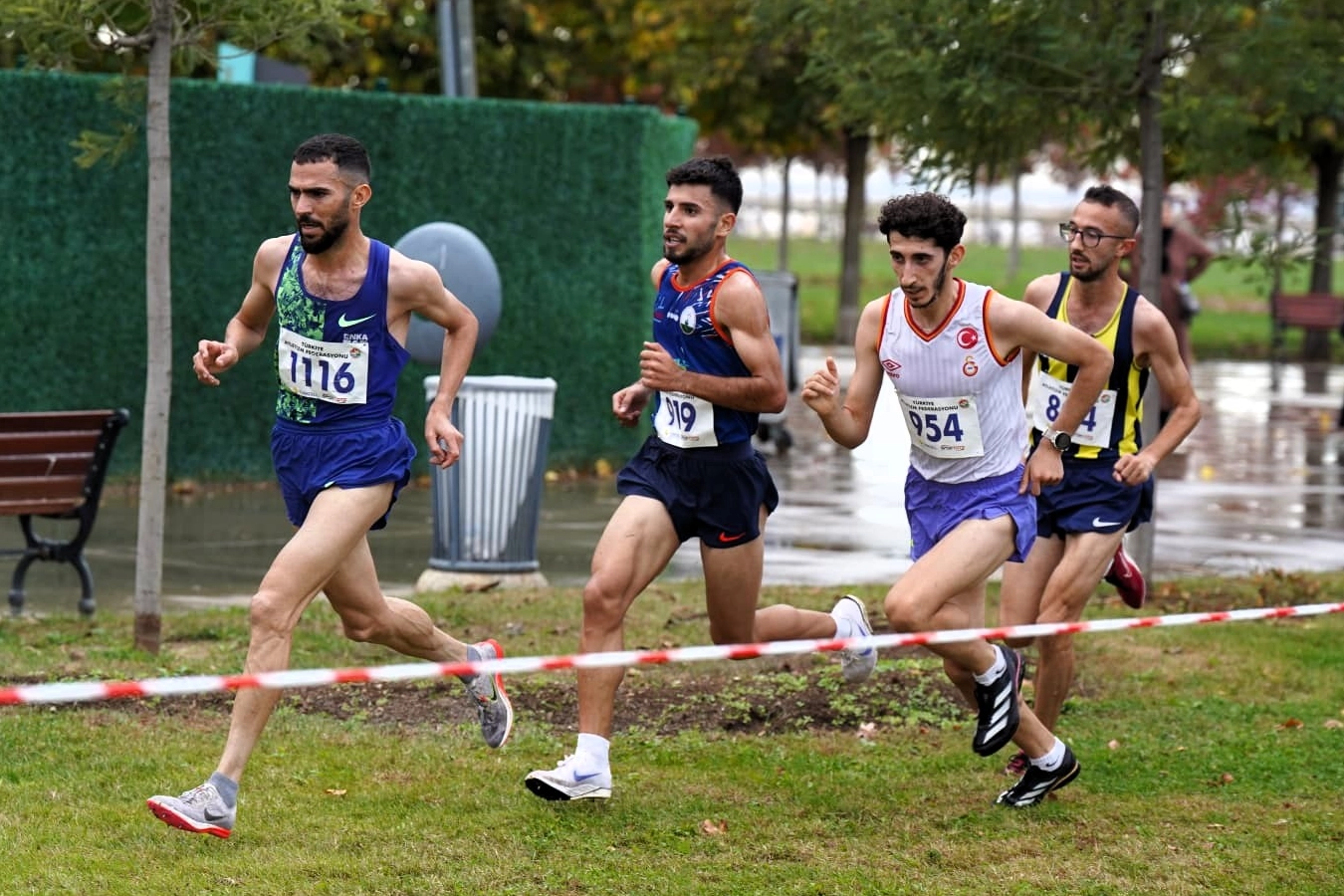 Bursa Osmangazili atletler Portekiz biletini kaptı 