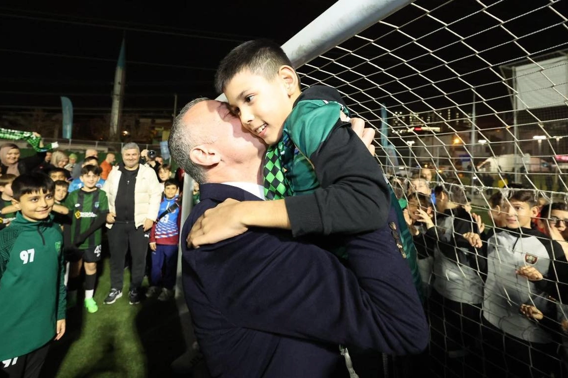 Kocaeli Yeşilova'da kalplere dokunan açılış! 