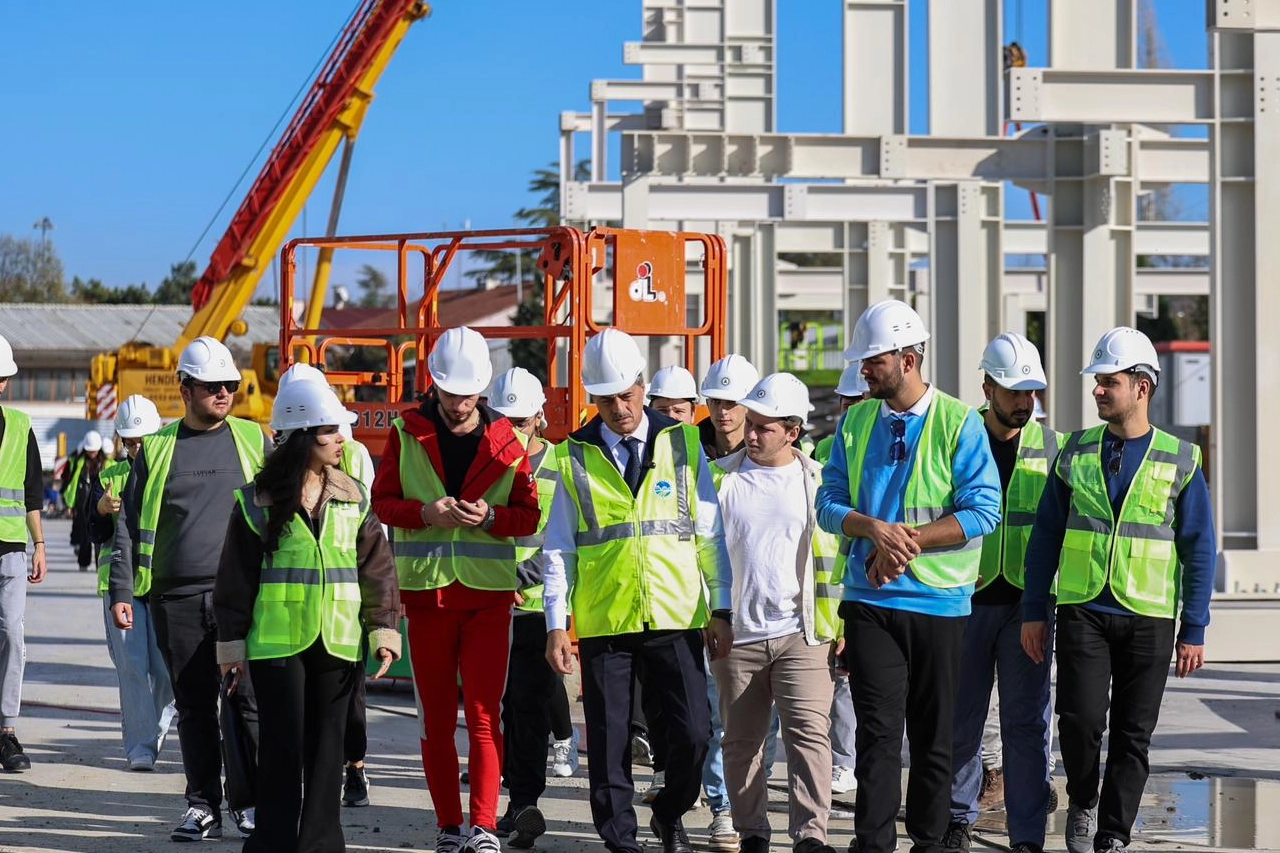 Sakarya Bilim Merkezi’nde ilk görüntü ortaya çıktı 