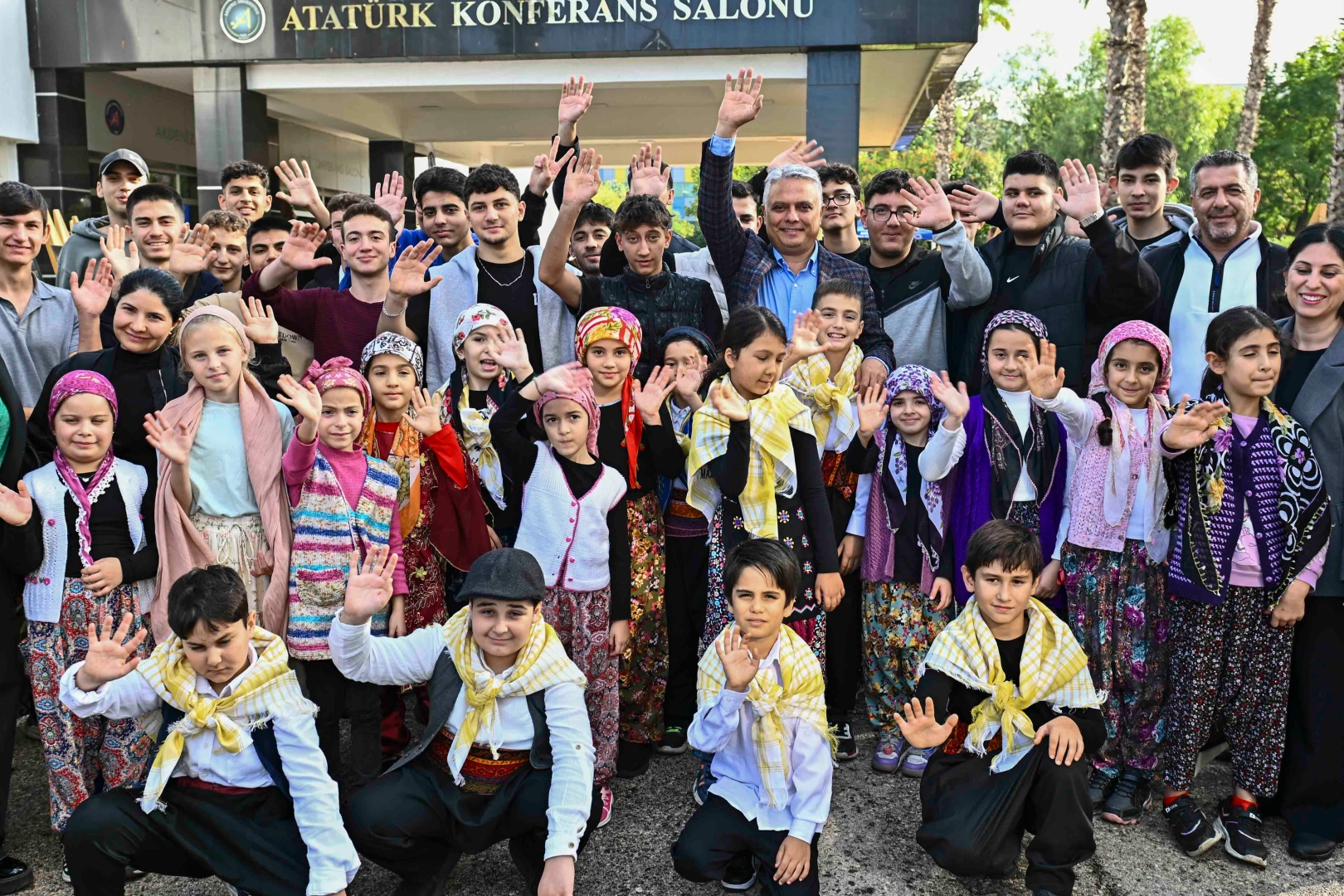 Akdeniz Üniversitesi’nde Yörük Oyunları Çalıştayı 