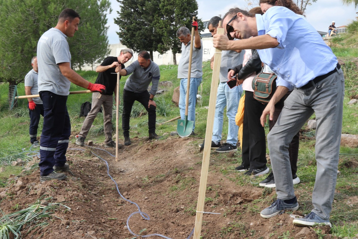 İzmir Bornova’dan susuzluğa doğa temelli çözümler 