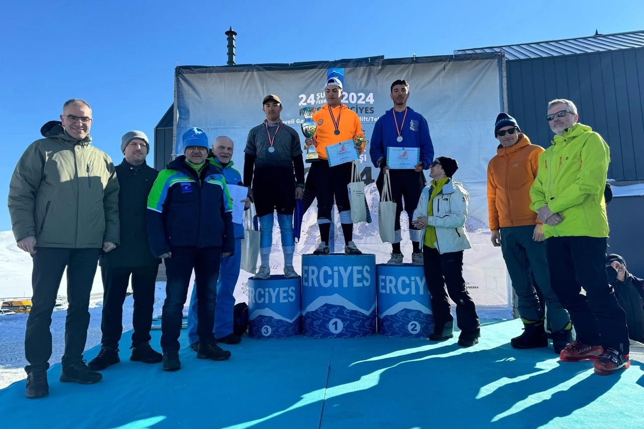 Diplomatik Kayak Yarışı Erciyes'te yapılacak 