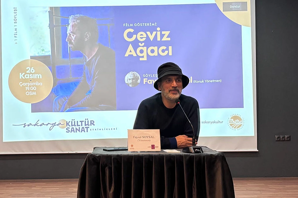 Sakarya'da sinema söyleşisi 