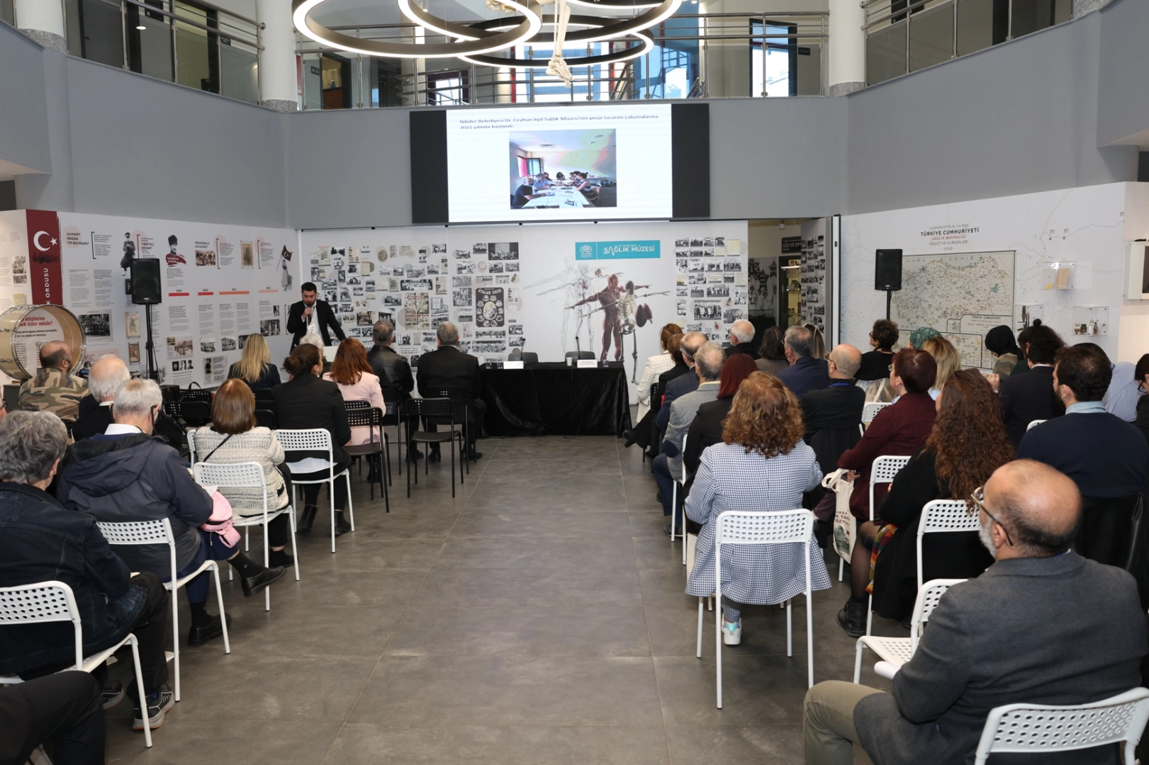 Bursa’nın sağlık tarihi Nilüfer’de mercek altına alındı 