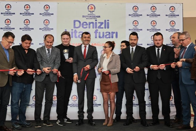 Denizli'de Kitap Fuarı heyecanı başladı 
