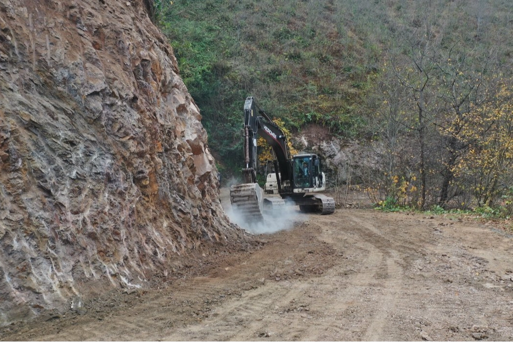 Ordu’da yol konforu artıyor 