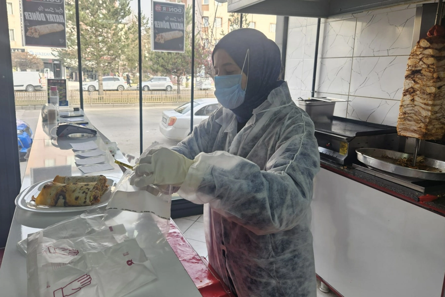 Erzurum'da gıda ve yem işletmelerine 383 denetim 