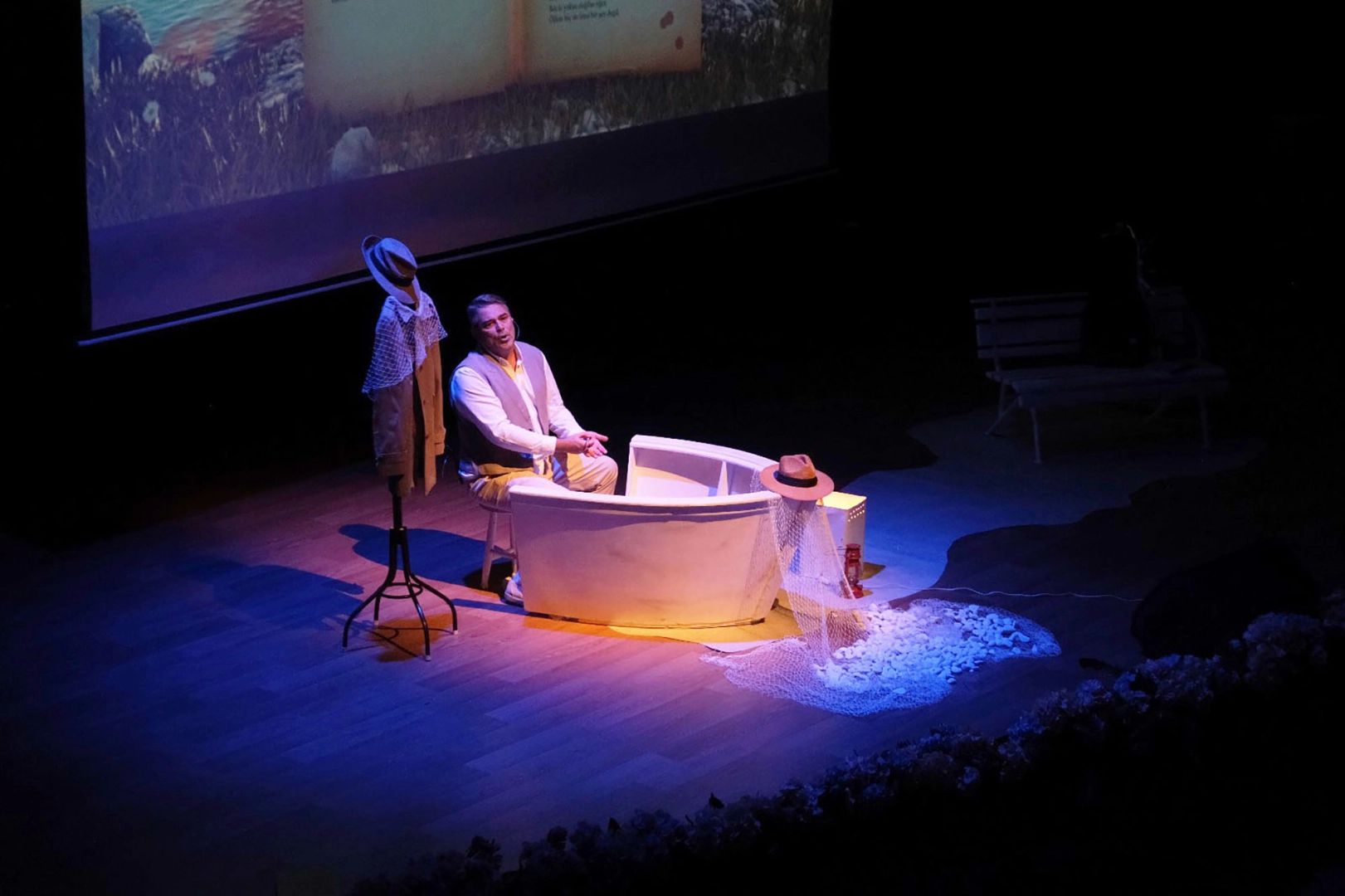 Sakarya'da Sait Faik oyunu izleyiciden tam not aldı 