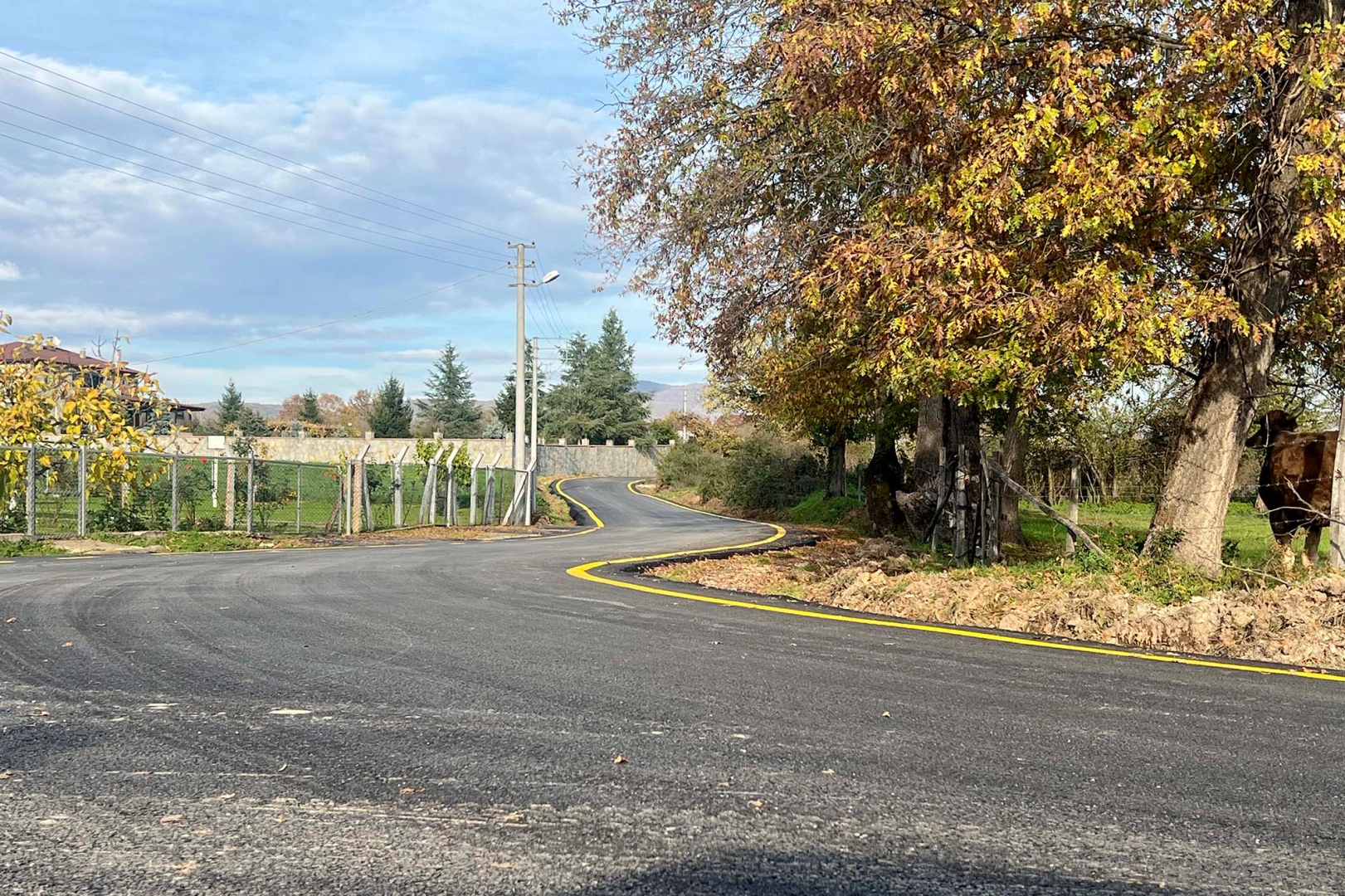 Sakarya Hendek’te 20 kilometrelik asfalt çalışmasını tamamladı 