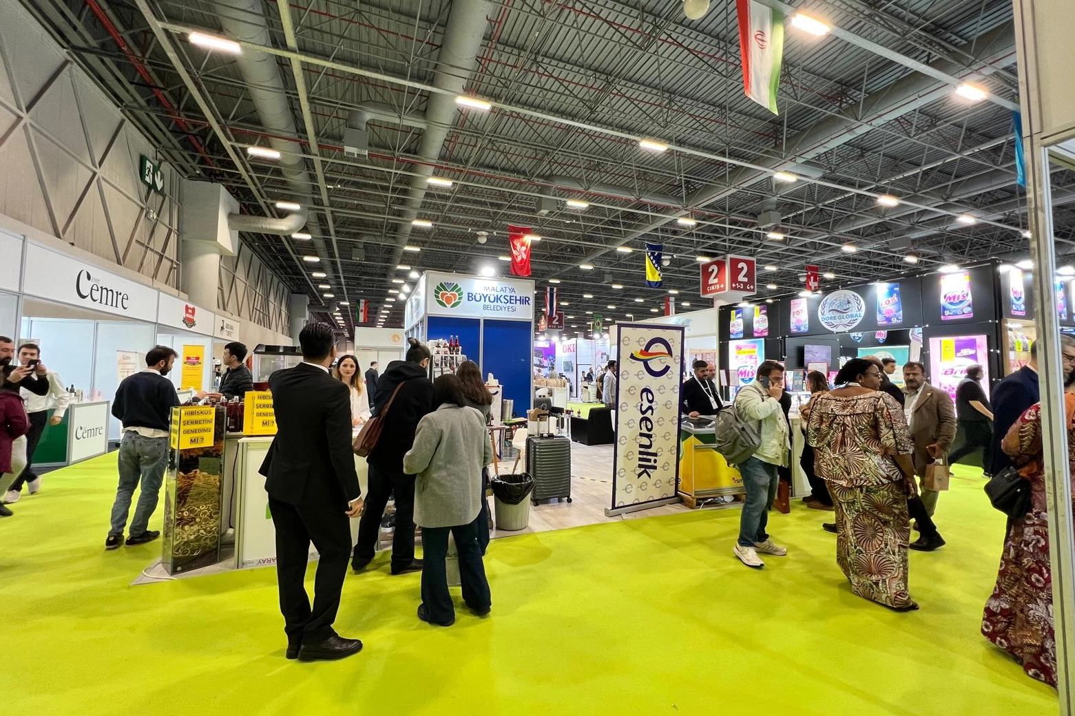 Malatya Helal Zirvesi’nde öne çıktı 