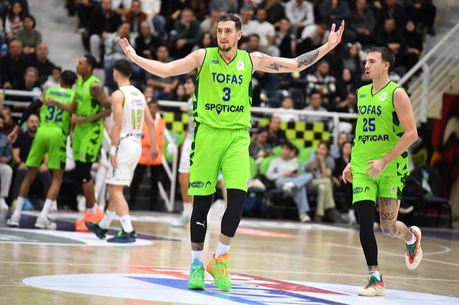 TOFAŞ- Trapani Shark biletleri satışa çıktı 