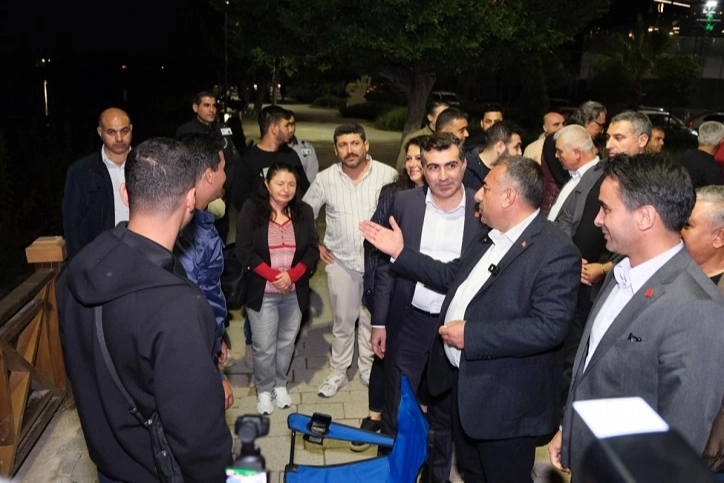 Adana Büyükşehir’den yenileme çalışması… 