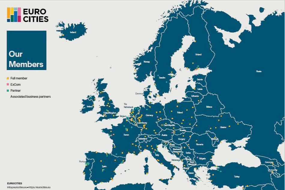 Balıkesir Büyükşehir, Avrupa Şehirler Birliği’ne Katıldı 