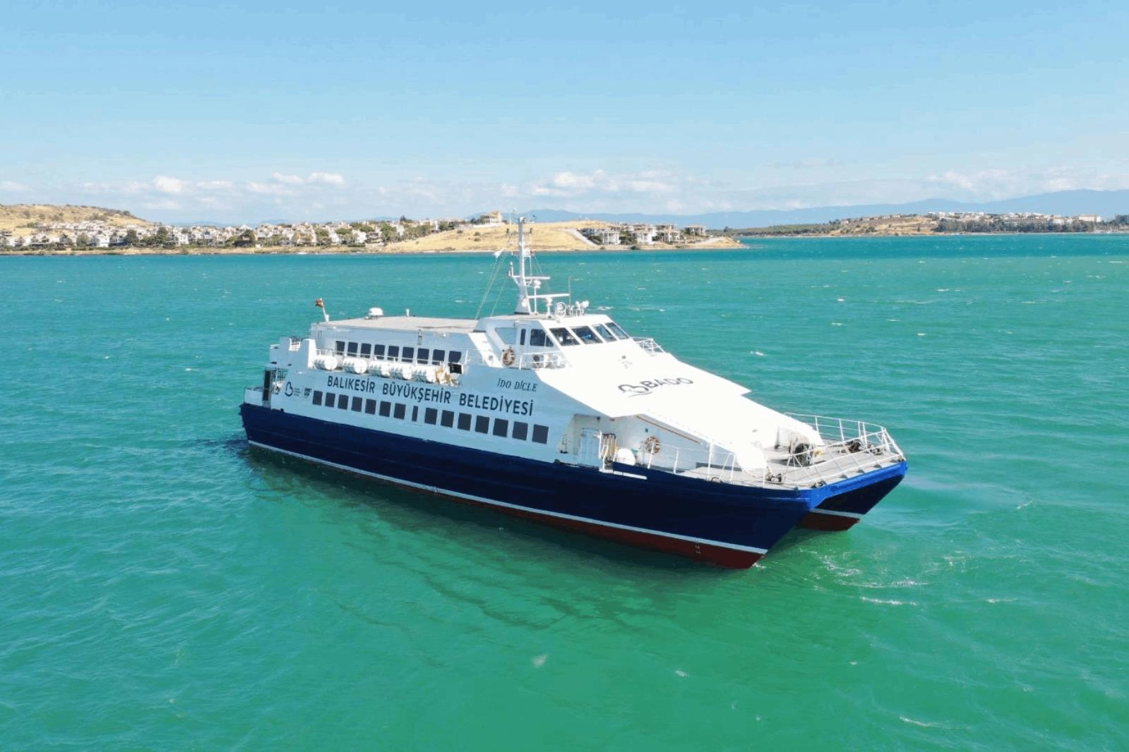 Akçay-Midilli seferleri yaz ayında başlayacak 