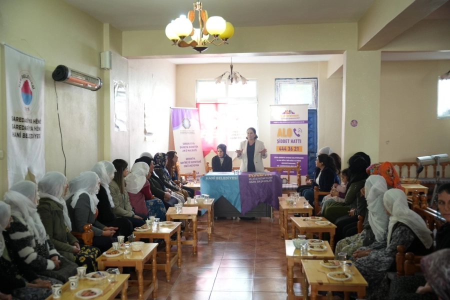 Diyarbakır Hani’de kadın buluşması 