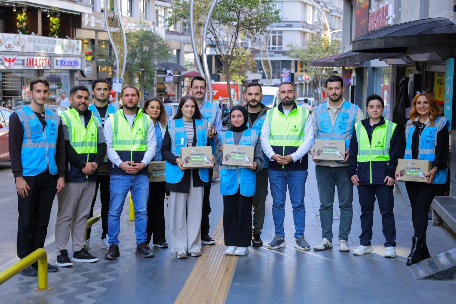 Vatandaşlara sıfır atık kiti 