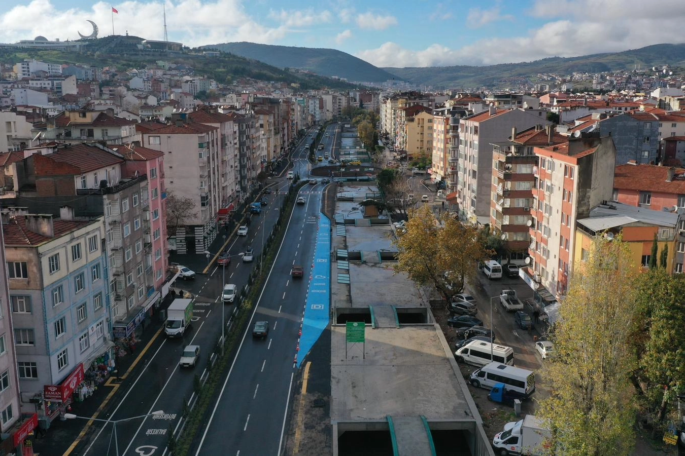 Balıkesir’de Çay Deresi projesi esnafa rahat bir nefes aldırdı 