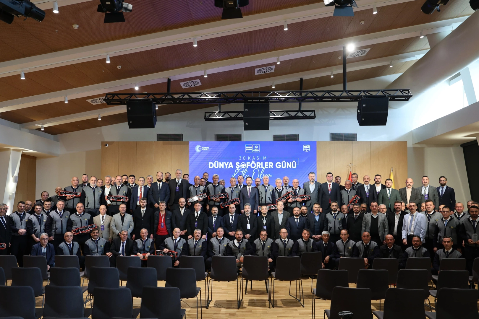 30 Kasım Dünya Şoförler Günü’ne özel kutlama 