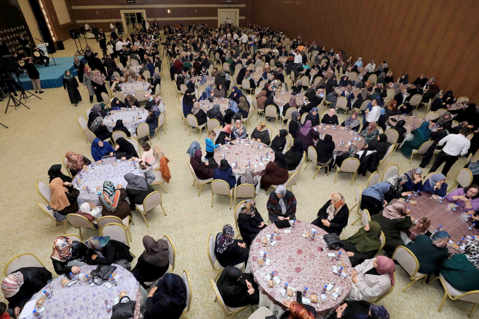 Karatay’da gelenek yeniden başladı, hacılar buluştu 