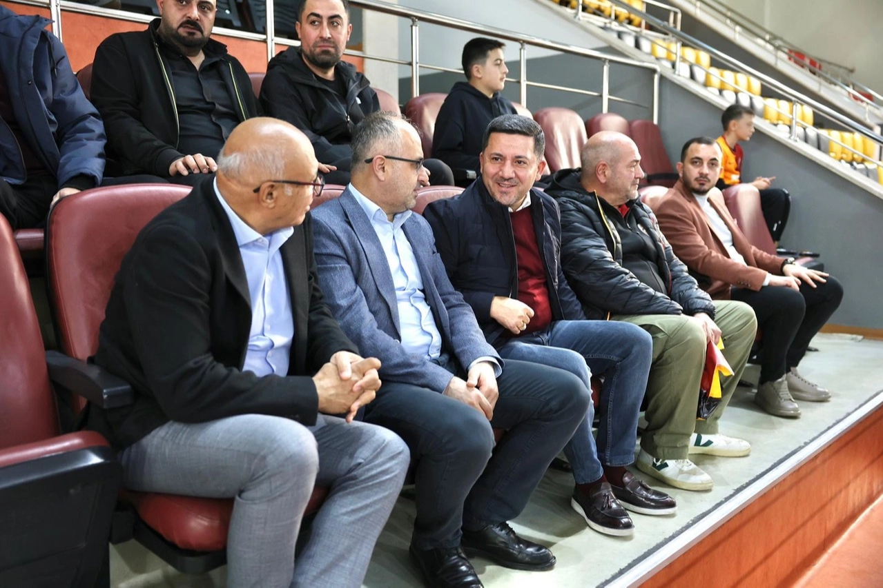 Nevşehir SK hazırlık maçında Galatasaray'ı ağırladı 