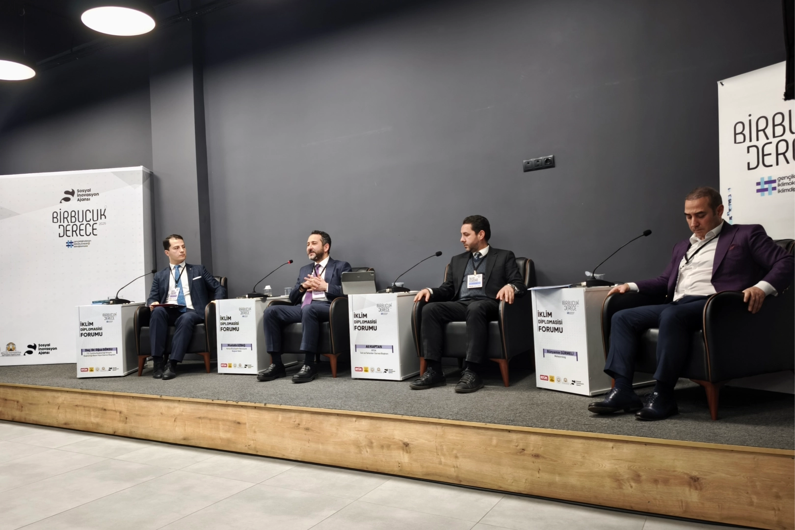 Konya'da 'Bir Buçuk Derece' ile 4. buluşma 