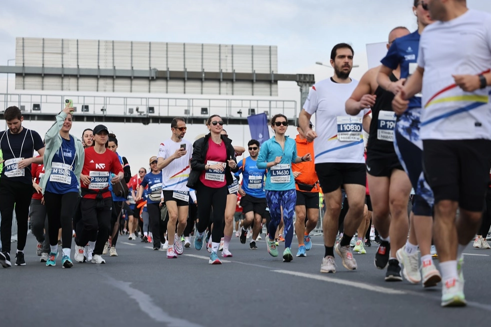 İstanbul Yarı Maratonu için kayıt zamanı 
