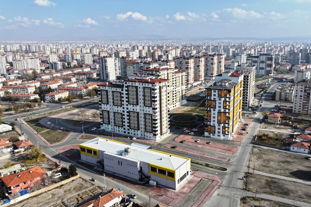 Kayseri Kocasinan'dan Yunusemre'ye sosyal tesis 