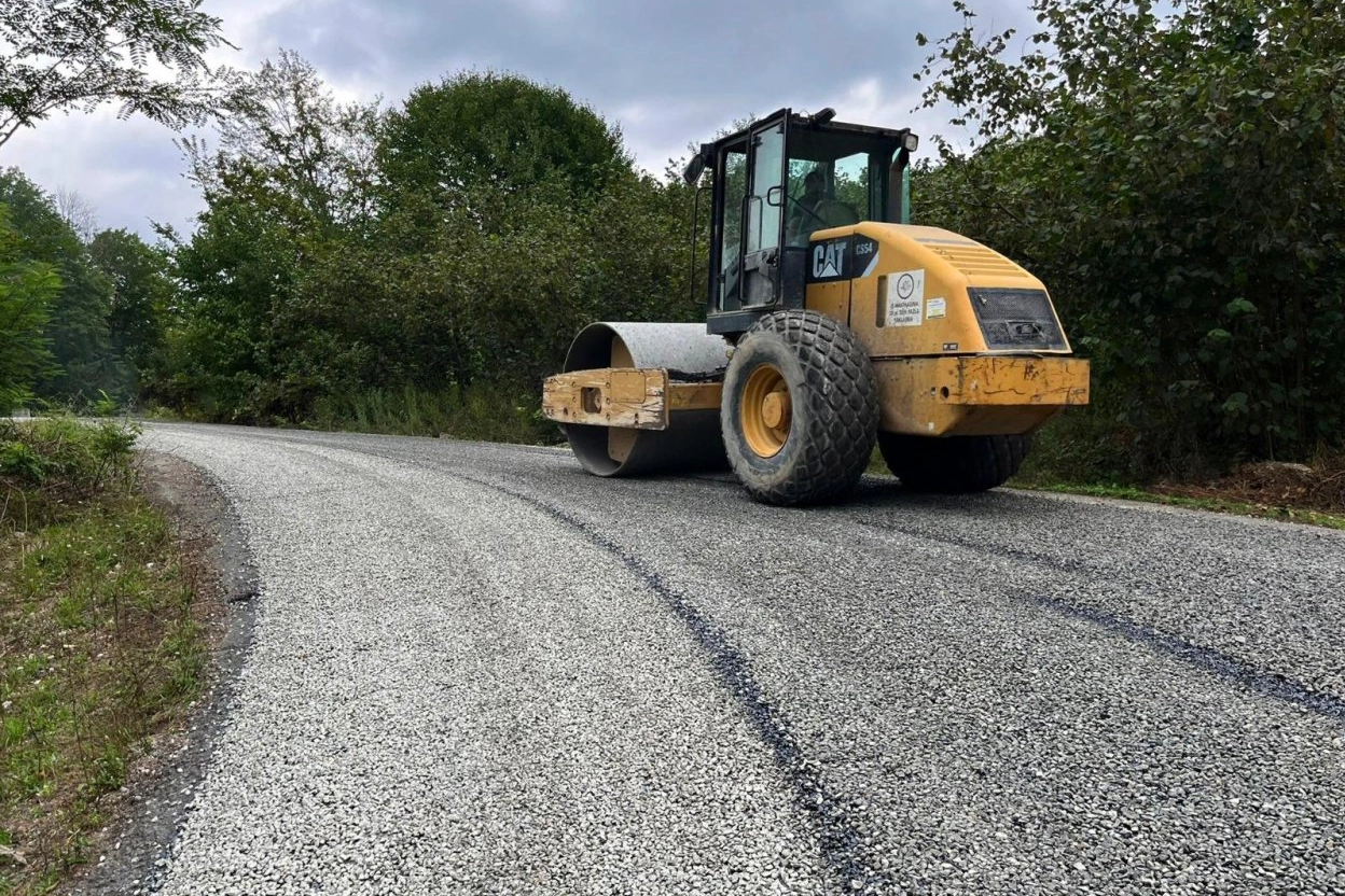 Ordu’da Kumru’ya 6,5 yılda 145 km yol 