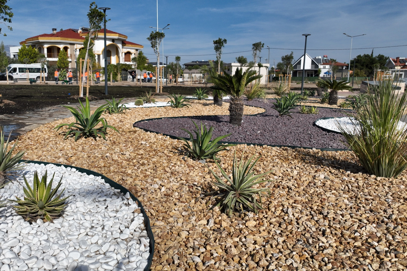 Antalya'da Yeşilbayır’ın çehresi Cittaslow Parkı ile değişecek 