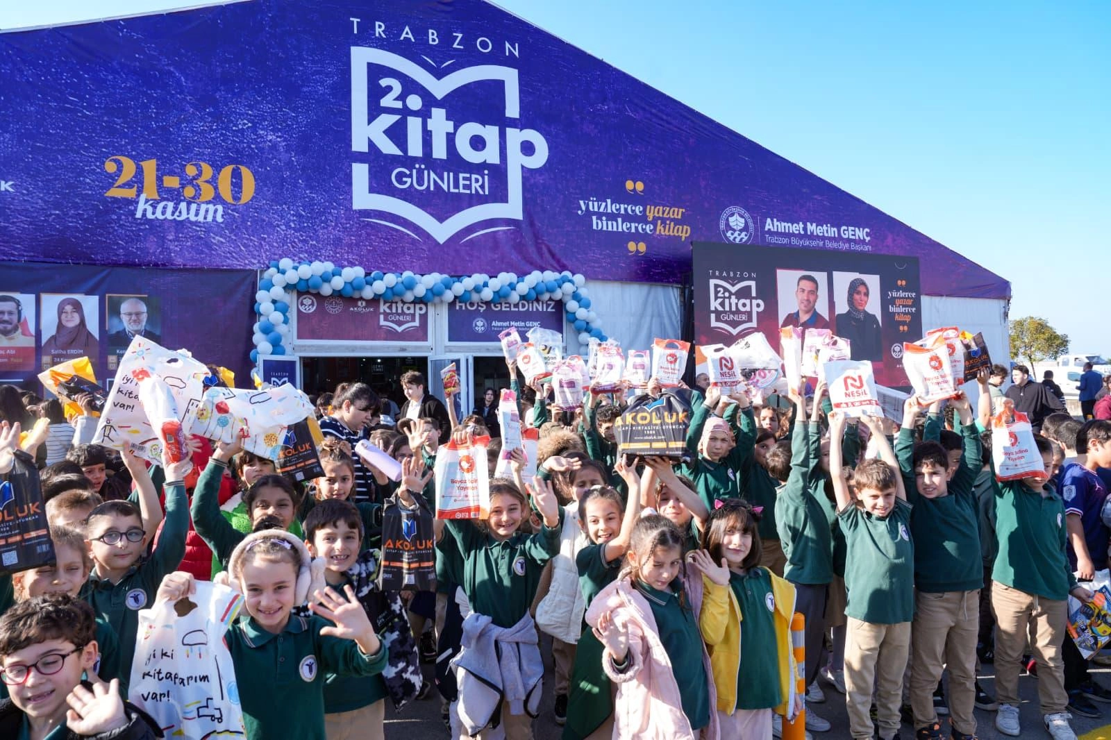 Trabzon kitap günleri rekorla tamamlandı 