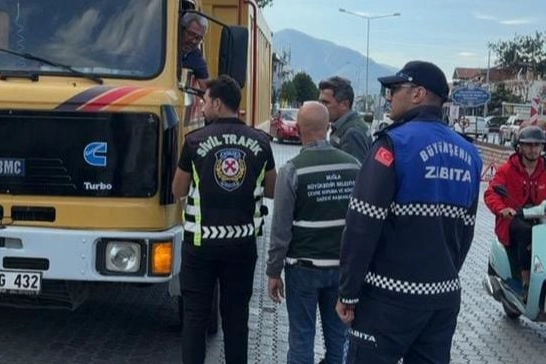 Muğla’da kaçak hafriyat denetimleri sürüyor 