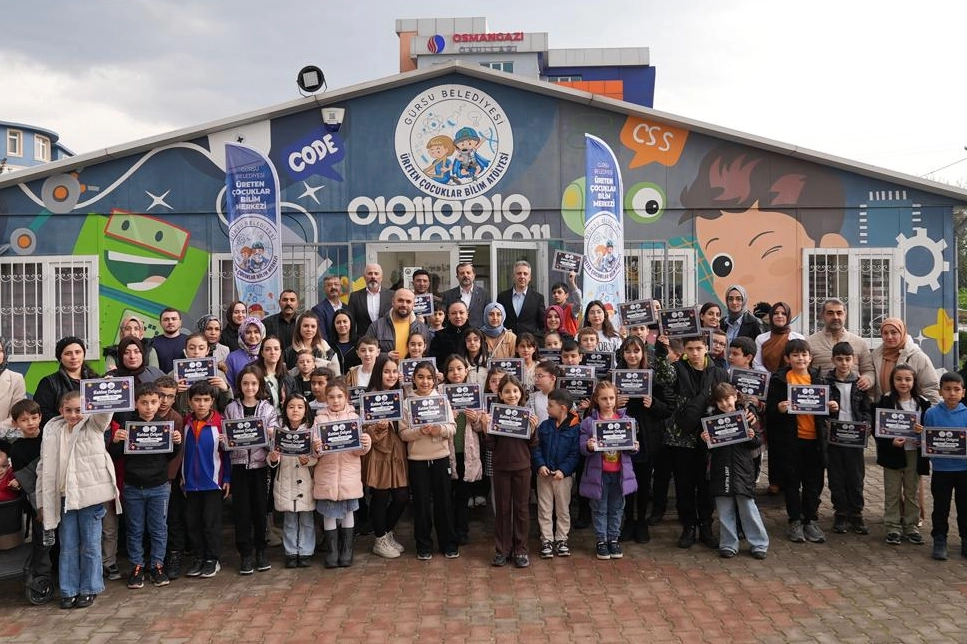 Bursa Gürsu’da çocuklar üretimle buluştu 