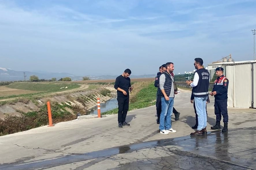 Manisa’da atık suya sıkı denetim 