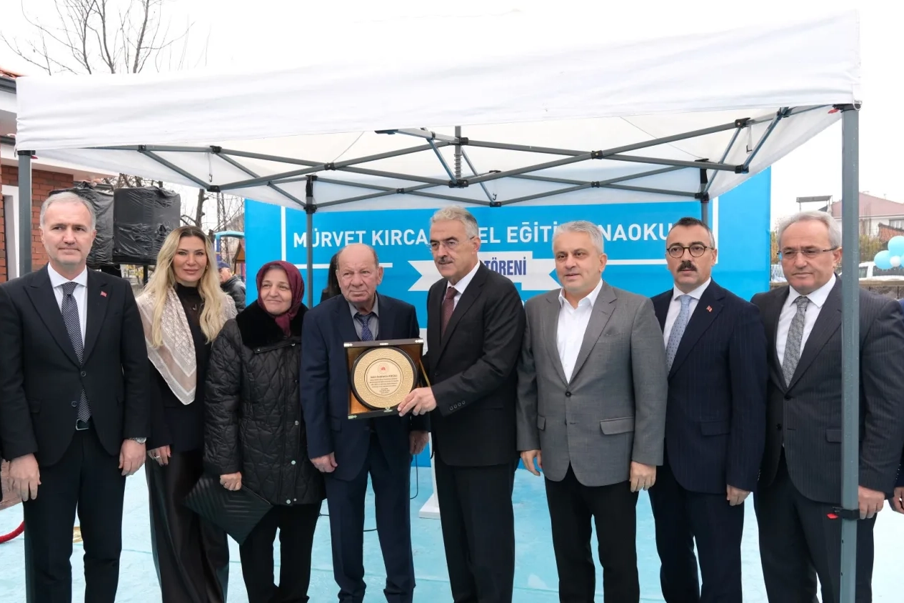 Bursa İnegöl’ün en özel anaokulu açıldı 